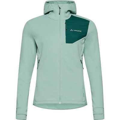 Vaude Dames Monviso Fleece III Jas (Maat XS, Groen)