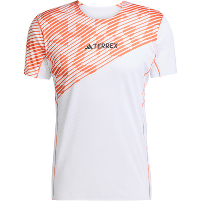 adidas Terrex Heren Techrock Pro T-shirt (Maat S, Wit)