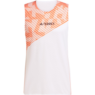 adidas Terrex Heren Techrock Pro Tank top (Maat L, Wit)
