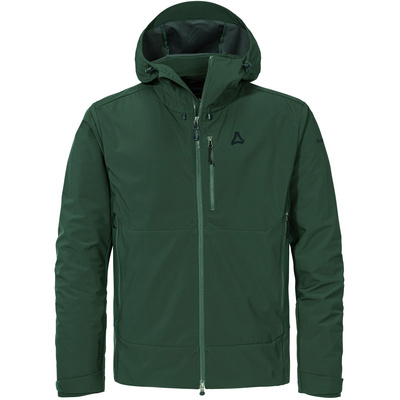 Schöffel Heren Style Milagle Softshell Jas (Maat XXL, Turquoise)