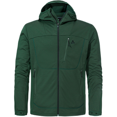 Schöffel Heren Style Milagle Fleece Hoodie Jas