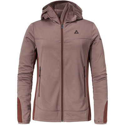 Schöffel Dames Style Milagle Fleece Hoodie Jas