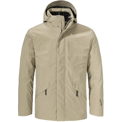 Schöffel Heren Style Borkol 3in1 Parka