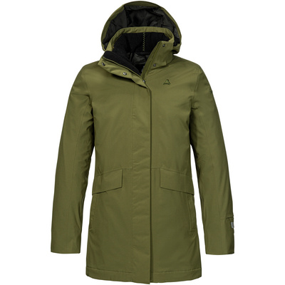 Sch&ouml;ffel Dames Style Borkol 3in1 Parka