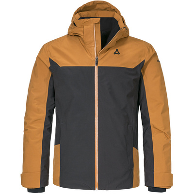 Schöffel Heren Style Zandwel Jas (Maat XXL, Bruin)