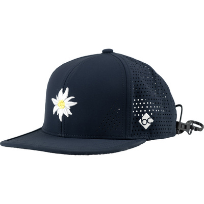 Bavarian Caps Cap Edelweiß Outdoor V2 (taille ONE SIZE, Bleu)
