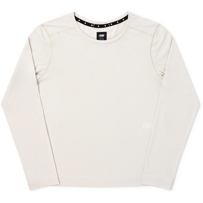 Ciele Dames DLY NiteRite Longsleeve (Maat L, Beige)
