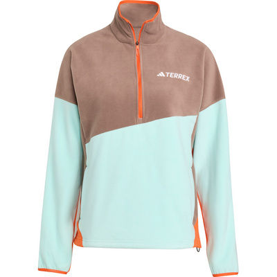 adidas Terrex Dames Multi Climawarm Fleece Trui (Maat S, Meerkleurig)