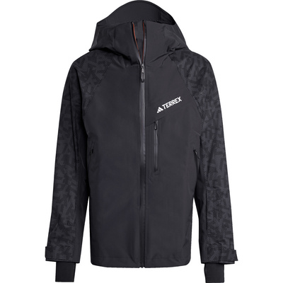 adidas Terrex Heren Techrock Hybrid Primeknit Climaproof Jas (Maat S, Zwart)