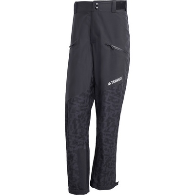 adidas Terrex Heren Techrock Hybrid Primeknit Climaproof Broek (Maat L , Zwart)