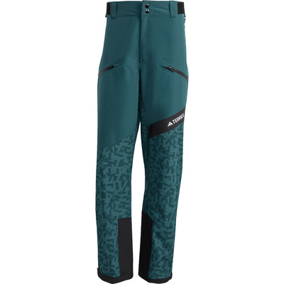 adidas Terrex Heren Techrock Hybrid Primeknit Climaproof Broek (Maat L , Groen)