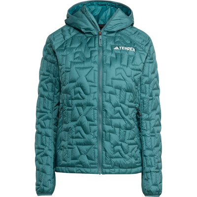 Adidas Terrex Dames Xperior Primaloft Insulated Hooded Jas