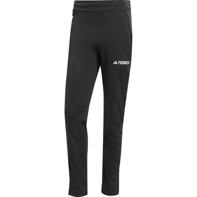 adidas Terrex Heren Xperior Cross Country Softshell Broek (Maat S, Zwart)