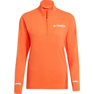Adidas Terrex Dames Xperior Half Zip Longsleeve