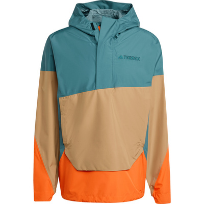 adidas Terrex Heren Xploric 2.5 Layer Climaproof Anorak (Maat M, Meerkleurig)