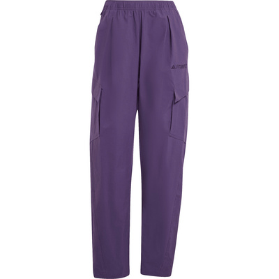 adidas Terrex Femme Pantalon Xploric Cargo (taille L, Violet)