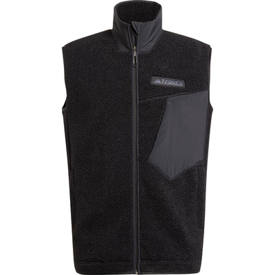 adidas Terrex Heren Xploric High Pile Fleece Bodywarmer (Maat XL, Zwart)
