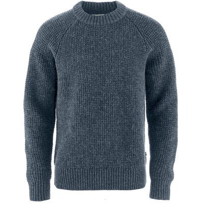 Fj&auml;llr&auml;ven Heren &Ouml;vik Waffle Knit Trui