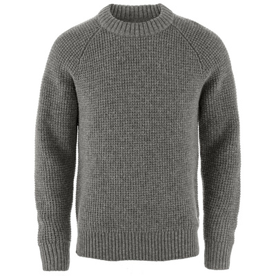 Fj&auml;llr&auml;ven Heren &Ouml;vik Waffle Knit Trui