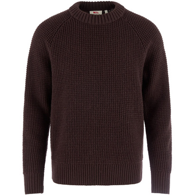Fj&auml;llr&auml;ven Heren &Ouml;vik Waffle Knit Trui