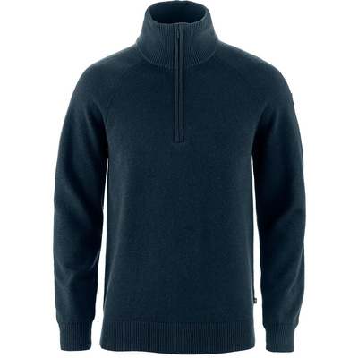 Fjällräven Heren Övik Lite Half Zip Trui