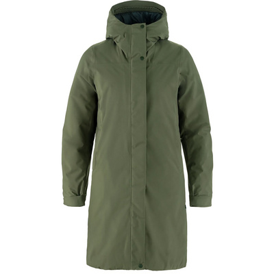 Fj&auml;llr&auml;ven Dames HC hydratic Padded Parka