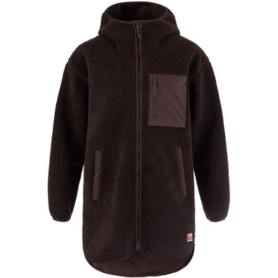 Fj&auml;llr&auml;ven Dames Vardag Pile Fleece Jas