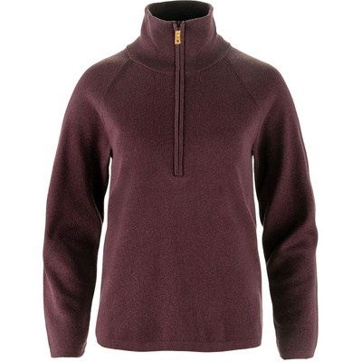 Fjällräven Dames Övik Lite Half Zip Trui