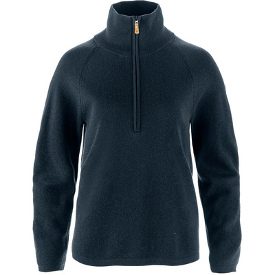 Fjällräven Dames Övik Lite Half Zip Trui