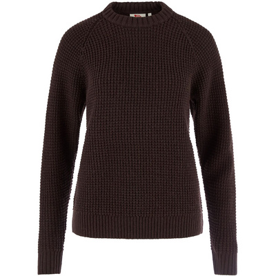 Fj&auml;llr&auml;ven Dames &Ouml;vik Waffle Knit Trui
