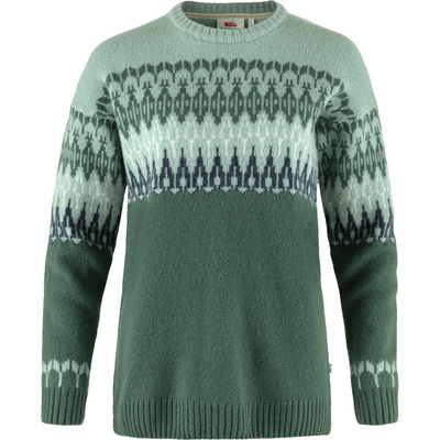 Fjällräven Dames Övik Path Knit Trui