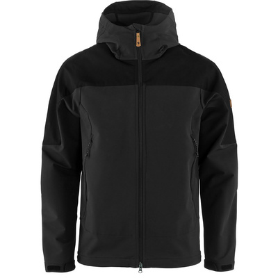 Fjällräven Heren Keb Agile Winter Jas (Maat S, Zwart)