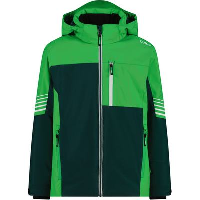 CMP Kinderen Snaps Hoodie Jas (Maat 116, Groen)