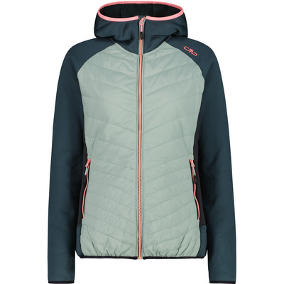 CMP Dames Hybrid Hoodie Jas