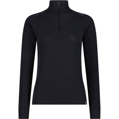 CMP Dames Kildar Longsleeve (Maat XXL, Zwart)