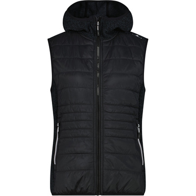 CMP Dames Hybrid Hoodie Bodywarmer