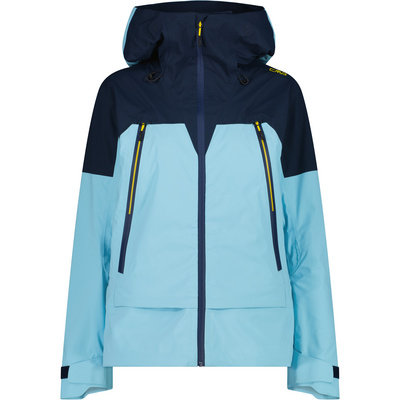 CMP Femme Veste Hoodie (taille XXS, Bleu)