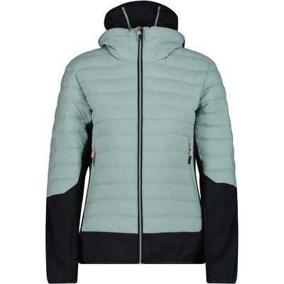 CMP Dames Hybrid Hoodie Jas