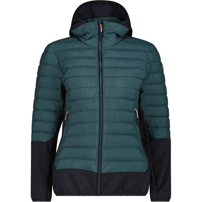 CMP Dames Hybrid Hoodie Jas