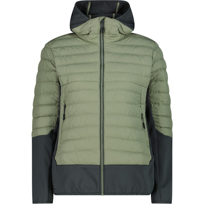CMP Dames Hybrid Hoodie Jas