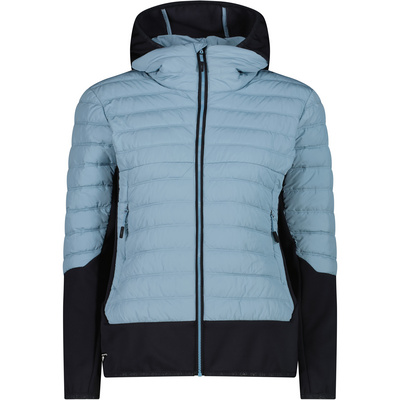 CMP Dames Hybrid Hoodie Jas