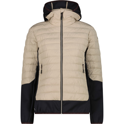 CMP Dames Hybrid Hoodie Jas