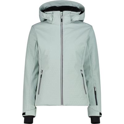 CMP Dames Zip Hoodie Jas (Maat XS, Grijs)
