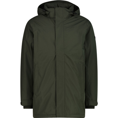 CMP Heren Zip Hoodie Parka