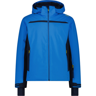 CMP Heren Zip Hoodie Jas (Maat XXL, Blauw)
