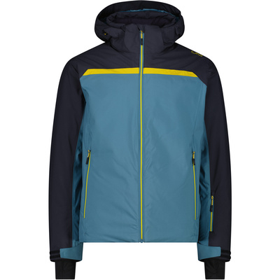 CMP Heren Zip Hoodie Jas (Maat L, Blauw)