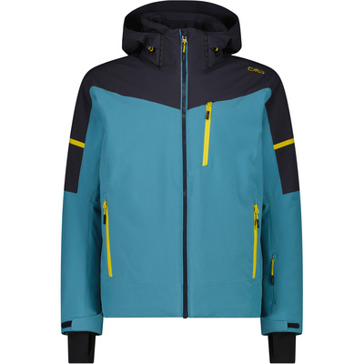 CMP Heren Zip Hoodie Jas (Maat L, Blauw)