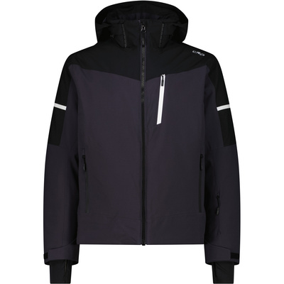 CMP Heren Zip Hoodie Jas (Maat L, Zwart)