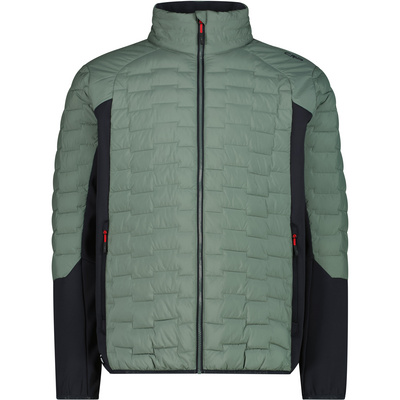 CMP Heren Hybrid Jas (Maat L, Groen)