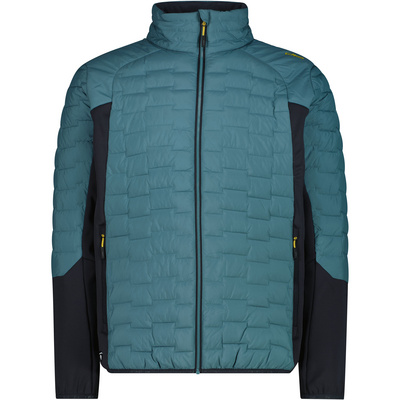 CMP Heren Hybrid Jas (Maat XXL, Blauw)